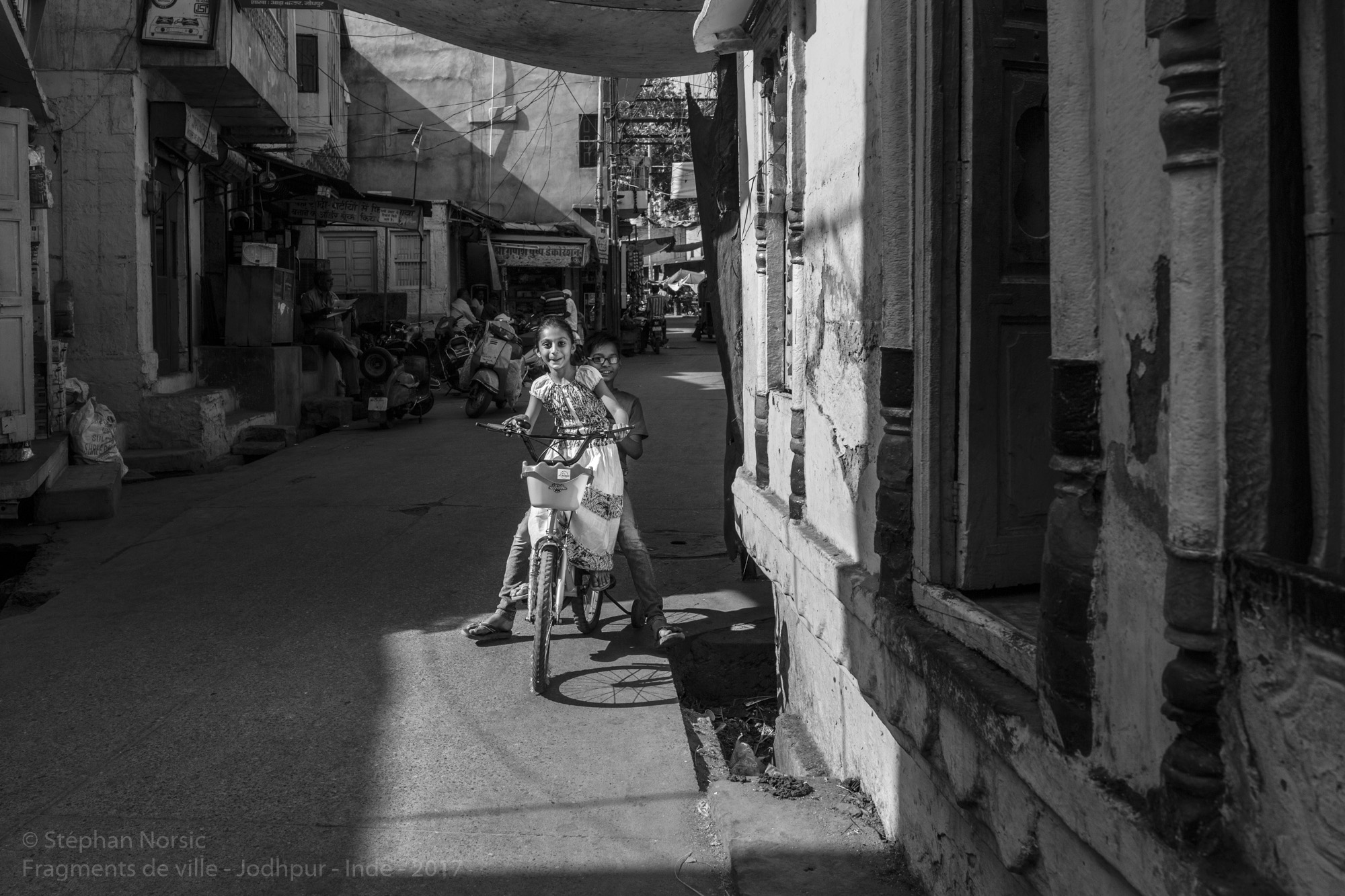 Fragments de villes : Johpur - Inde. Stephan Norsic photoqraphe