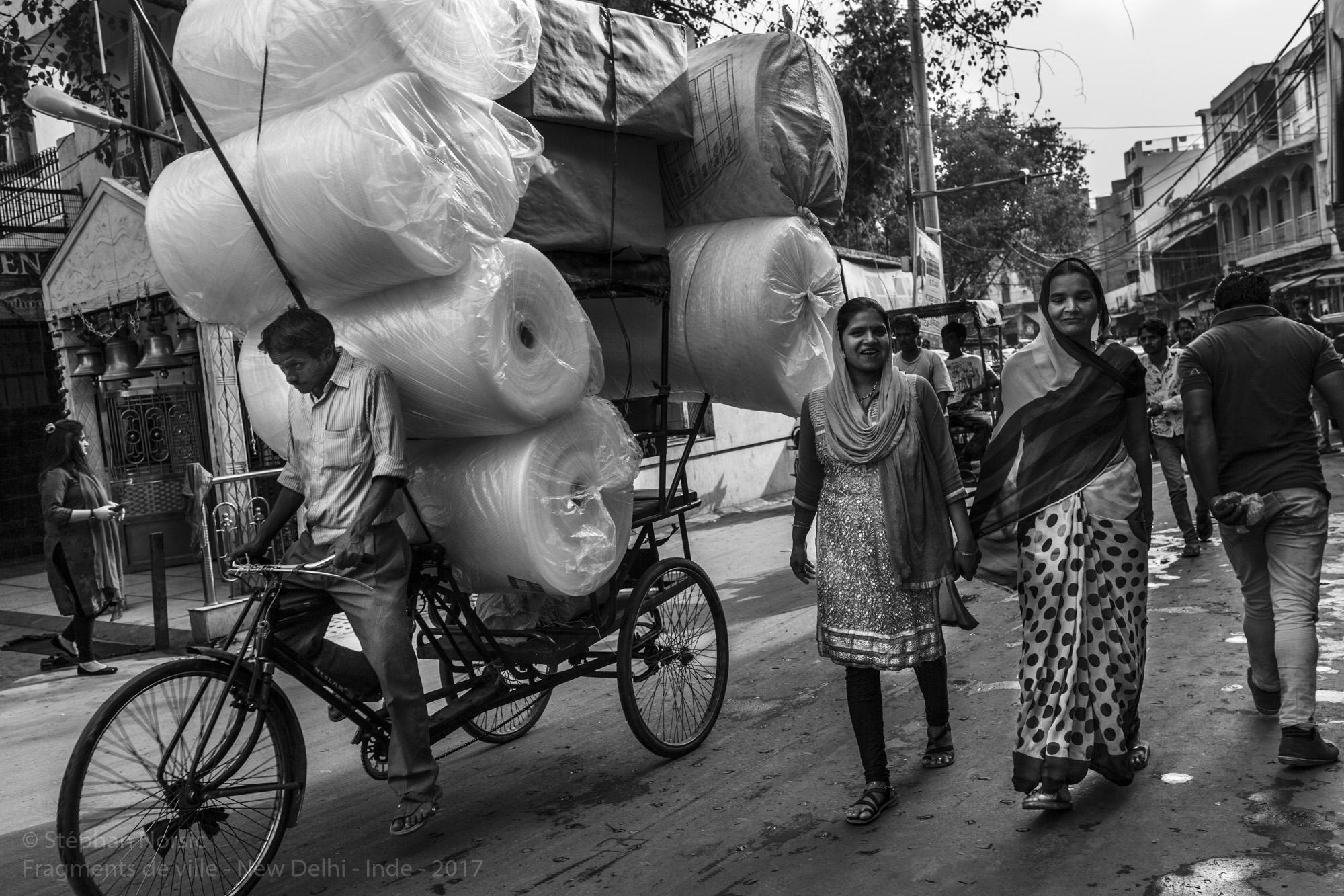 Fragments de villes : New Delhi - Inde. Stephan Norsic photoqra
