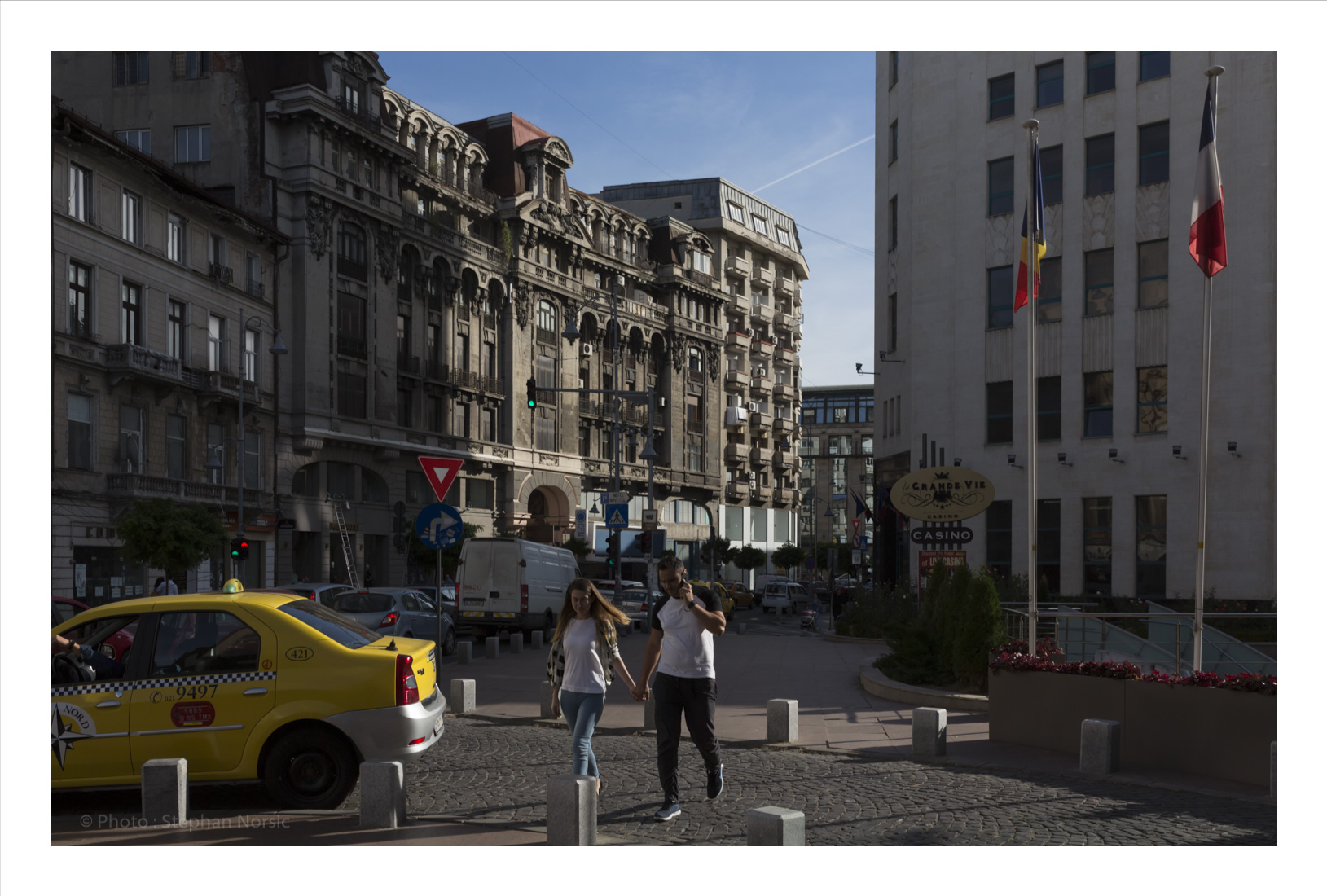 Roumanie - Regard sur Bucarest - Ceausescu plu trente - Stephan Norsic photoqraphe