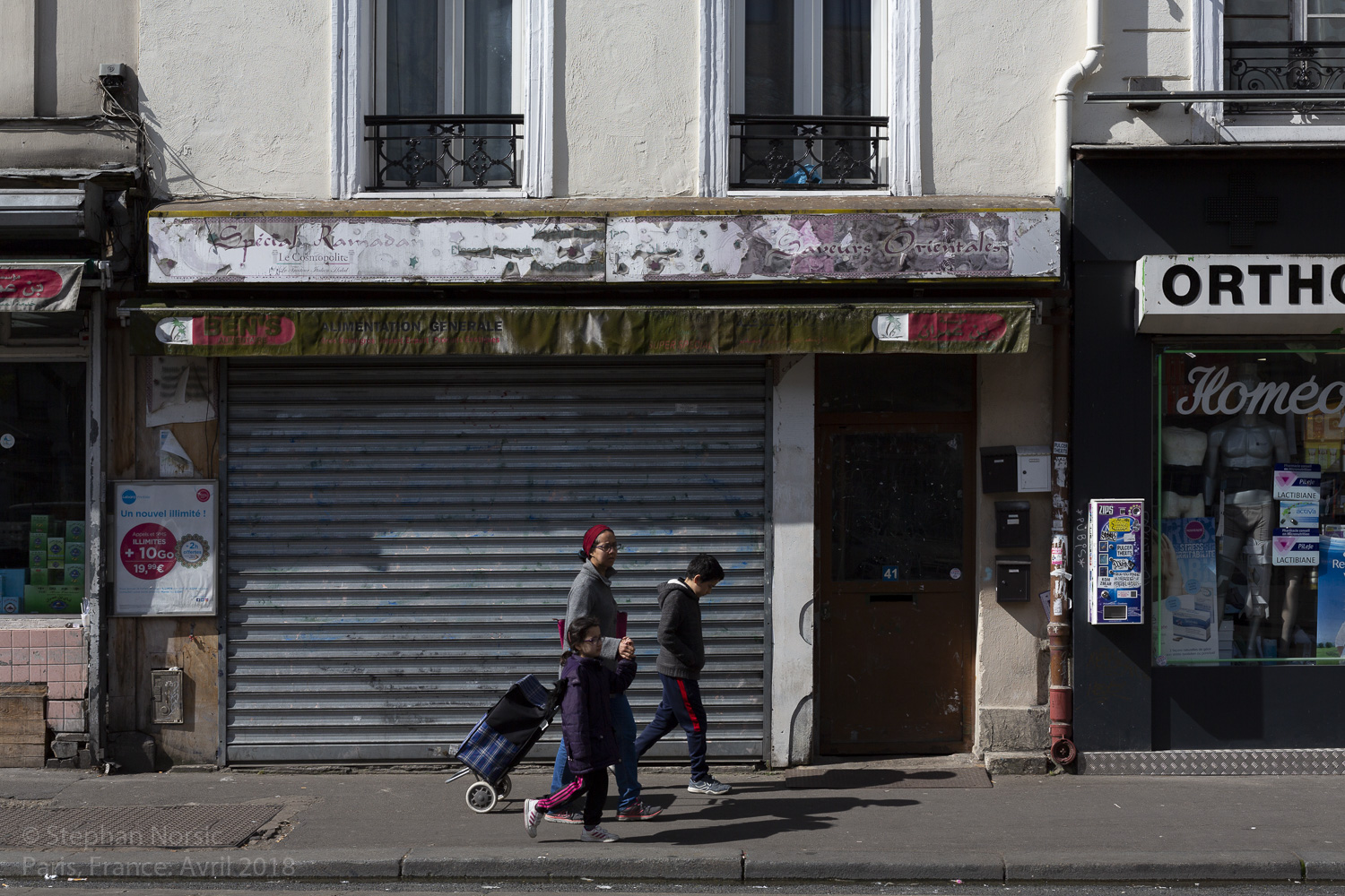 Streetphotography, photo de rue. Paris. France.