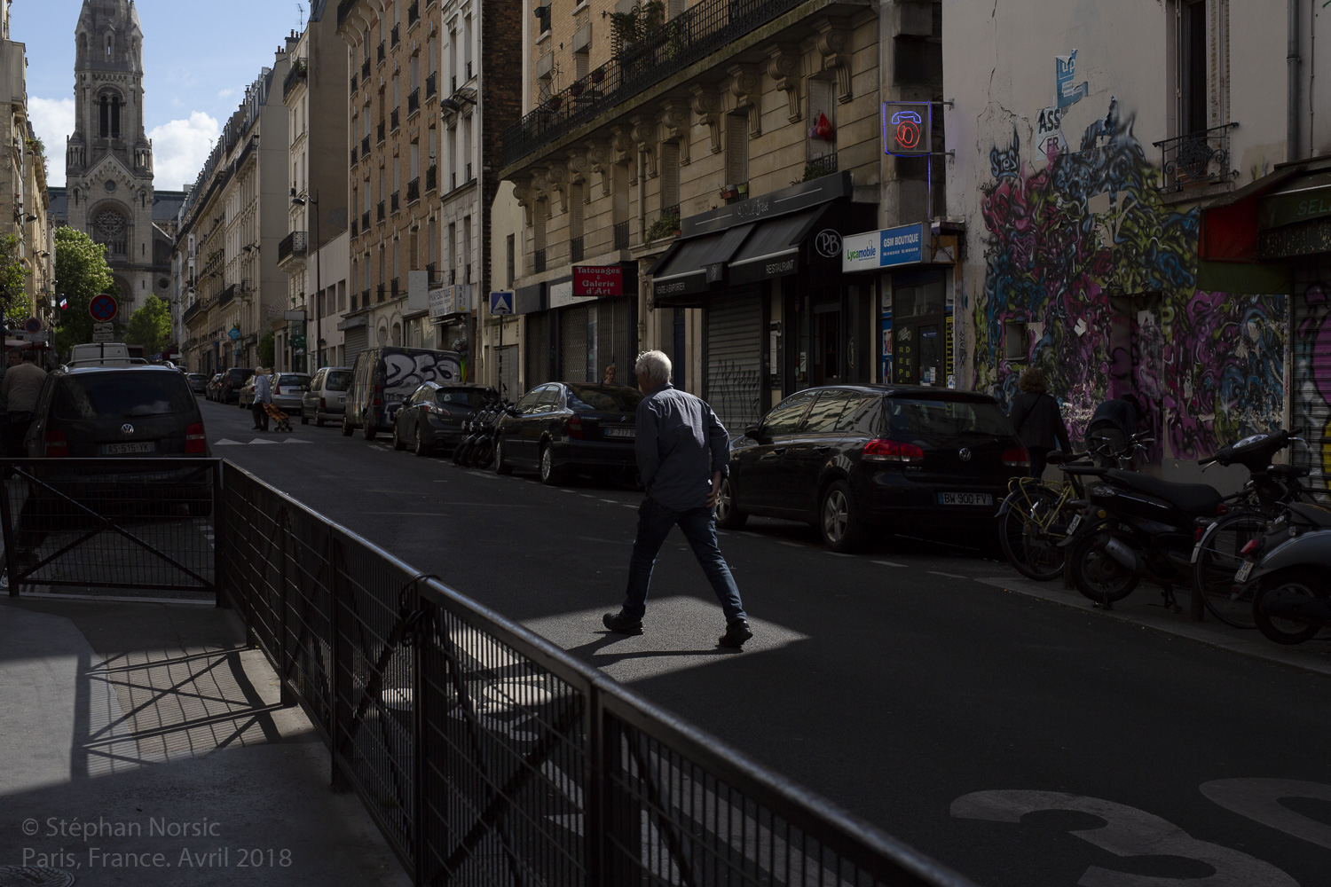 Streetphotography, photo de rue. Paris. France.