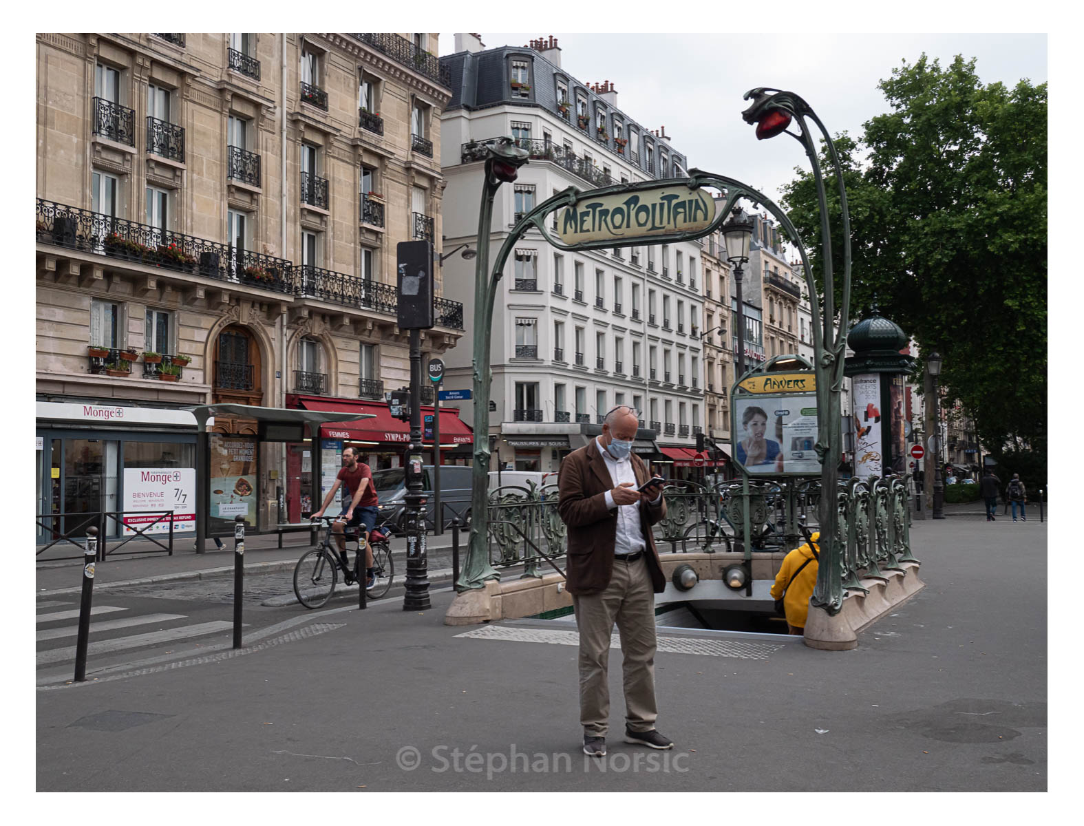 Paris : mémoire du confinement